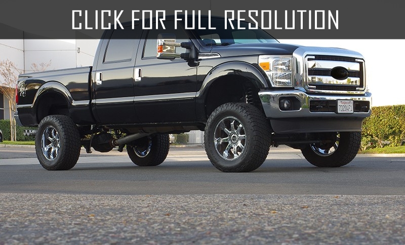 2015 Ford F350 Lifted