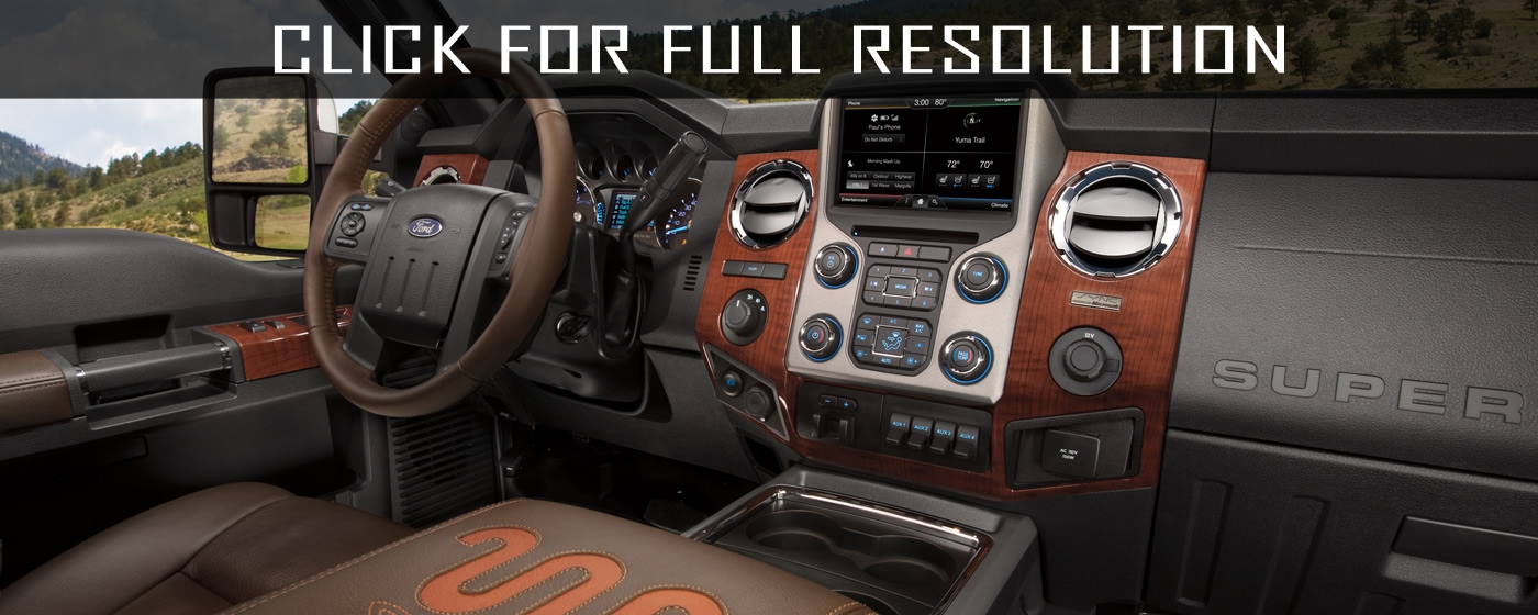 2016 Ford F350 King Ranch