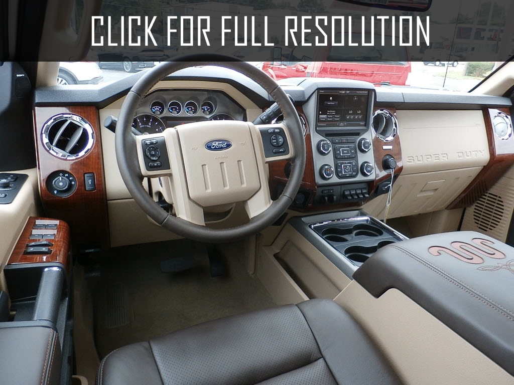 2016 Ford F350 King Ranch Best Image Gallery 2 14 Share