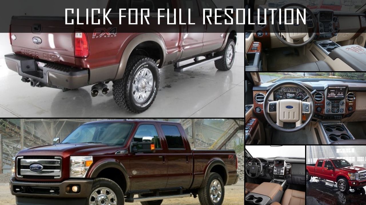 2016 Ford F350 King Ranch