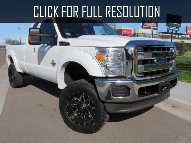 2016 Ford F350 Lifted