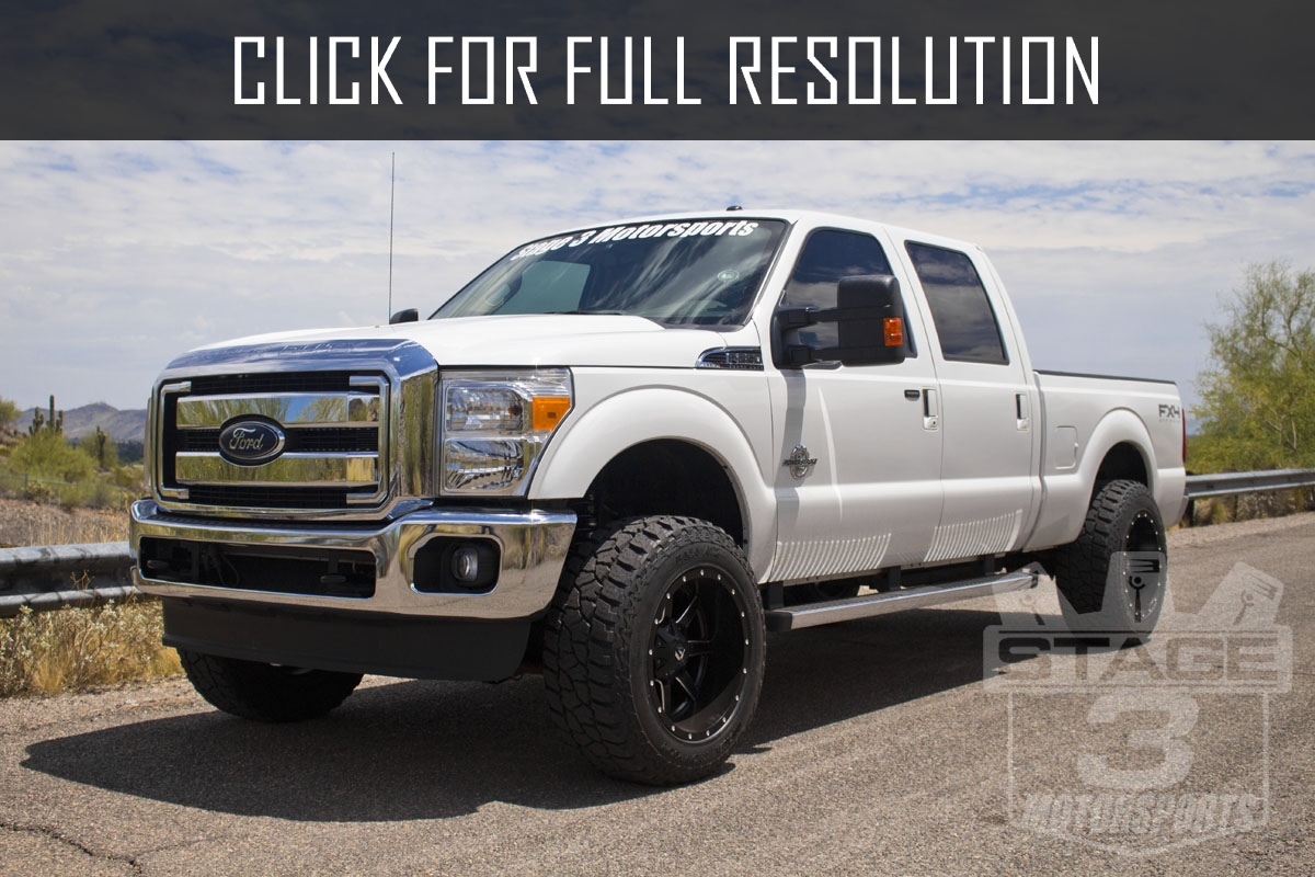 2016 Ford F350 Lifted