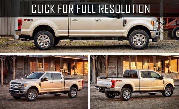 2017 Ford F350 King Ranch