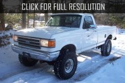 1988 Ford F450