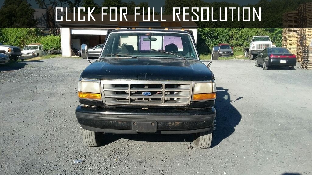 1989 Ford F450