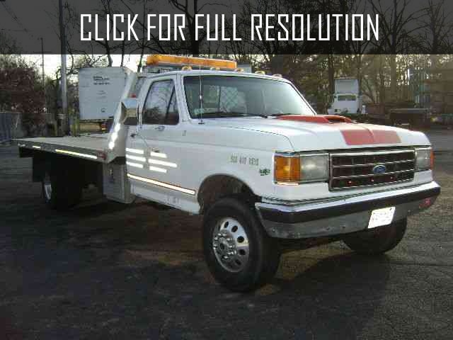1989 Ford F450