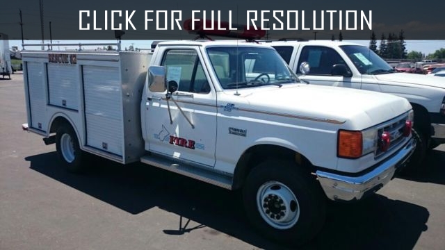 1990 Ford F450