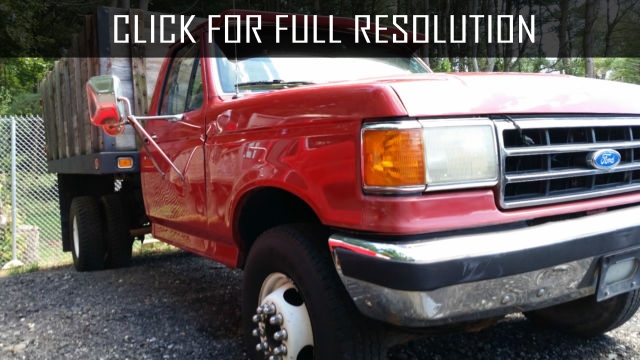 1991 Ford F450