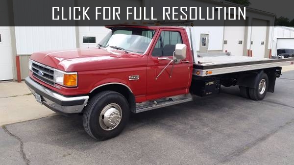 1991 Ford F450