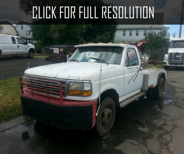 1992 Ford F450