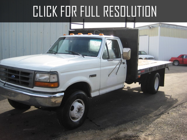 1993 Ford F450