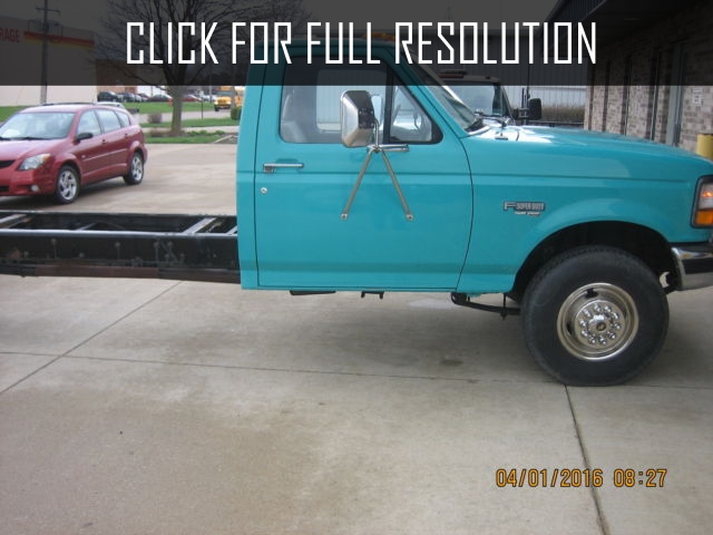 1995 Ford F450