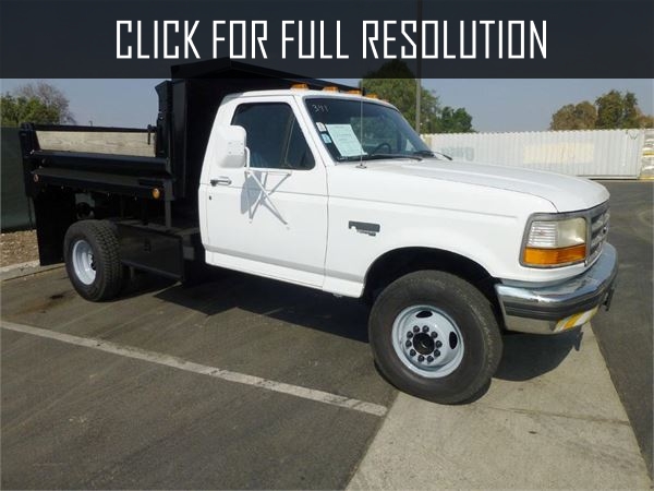1996 Ford F450