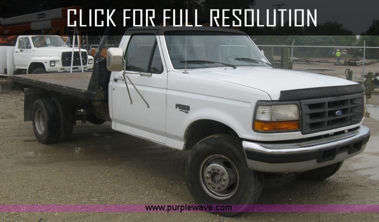 1997 Ford F450