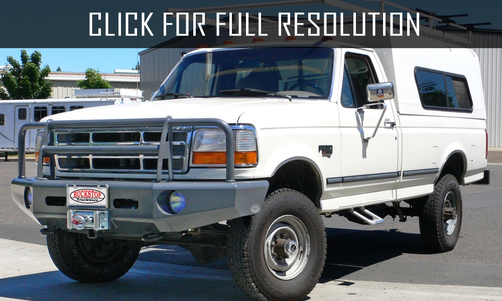 1998 Ford F450
