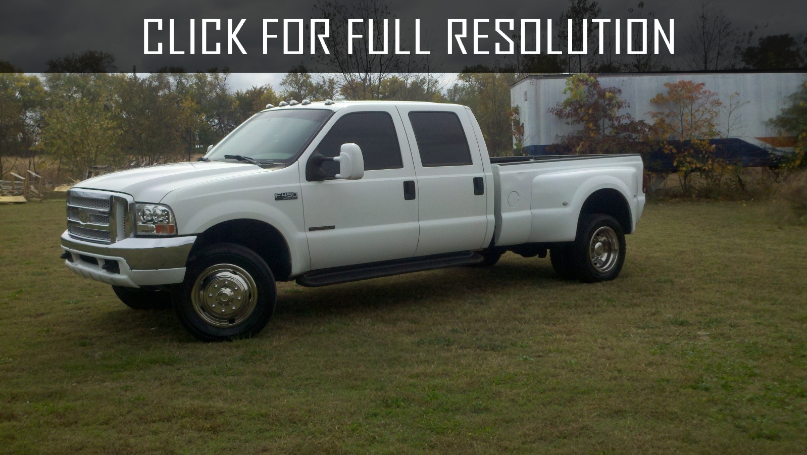 2000 Ford F450