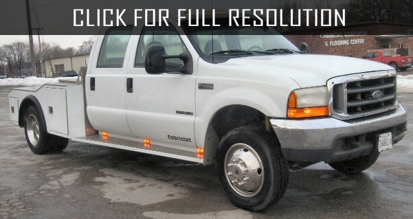 2000 Ford F450
