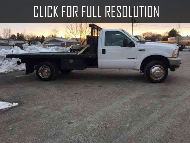 2001 Ford F450