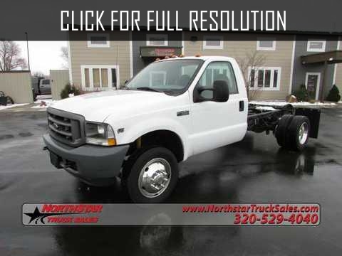 2002 Ford F450