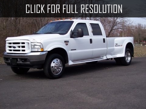 2003 Ford F450
