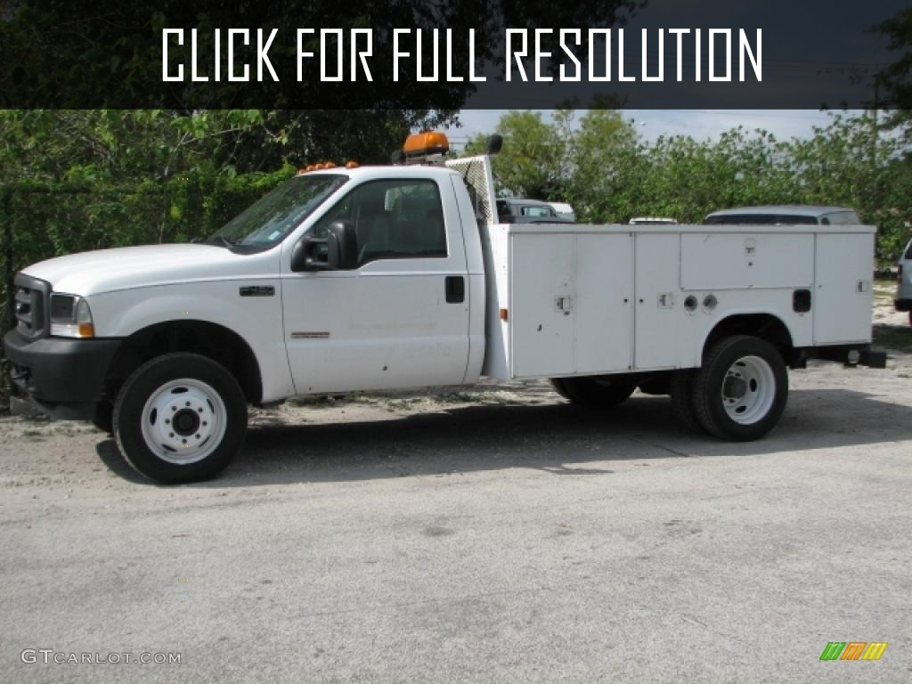 2003 Ford F450