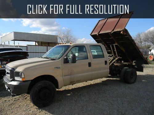 2004 Ford F450