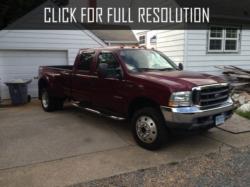 2004 Ford F450