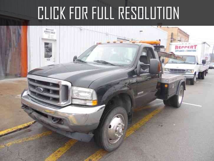 2004 Ford F450