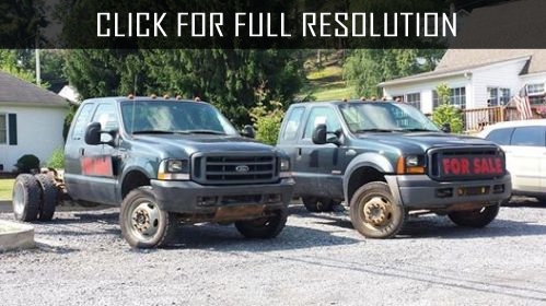 2004 Ford F450