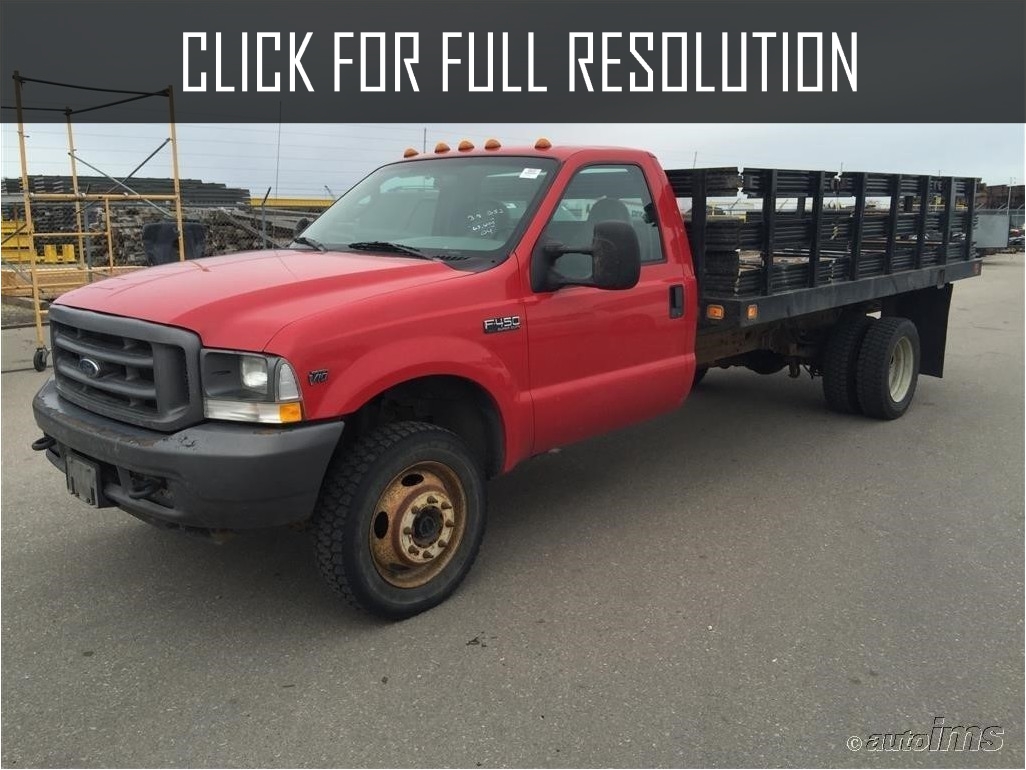 2004 Ford F450