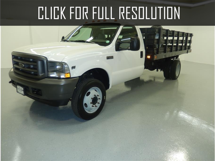 2004 Ford F450