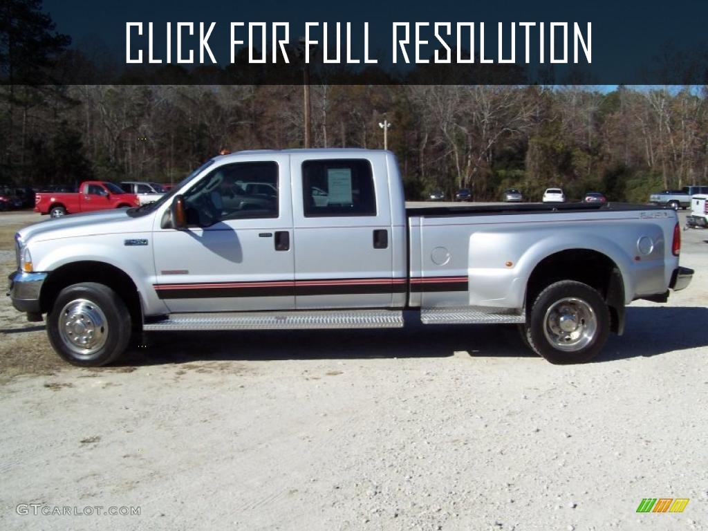 2004 Ford F450