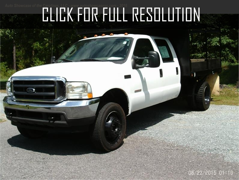 2004 Ford F450