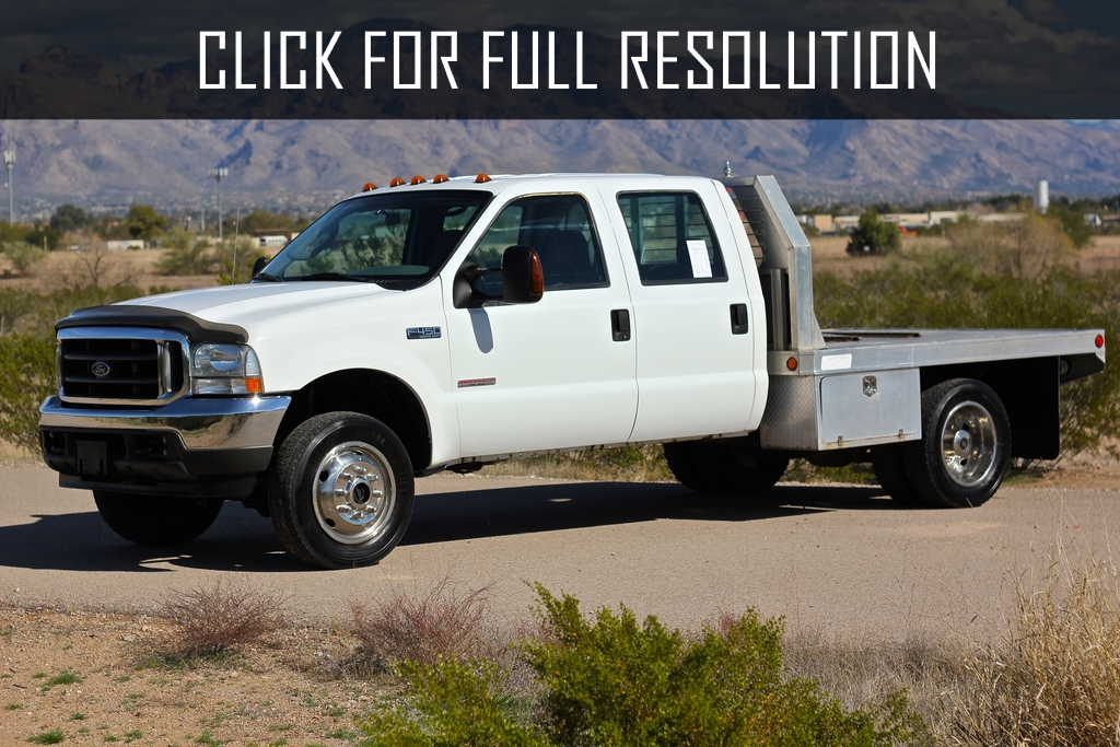 2004 Ford F450