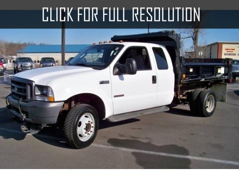 2004 Ford F450