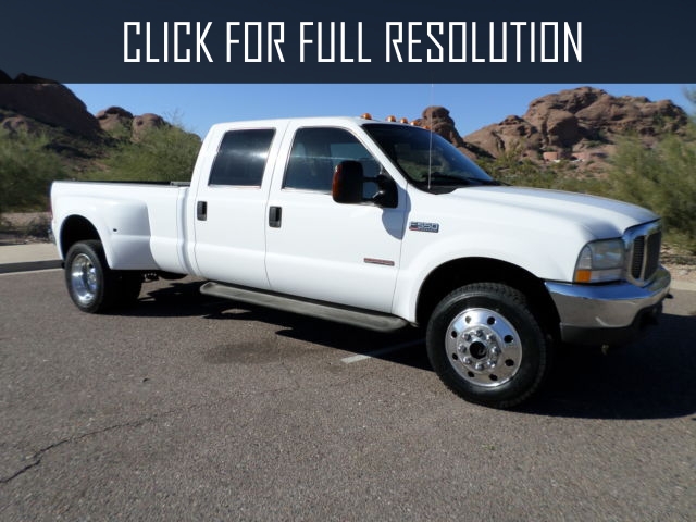 2004 Ford F450