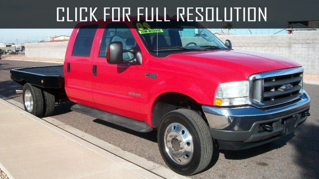 2004 Ford F450