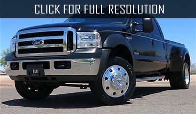 2006 Ford F450