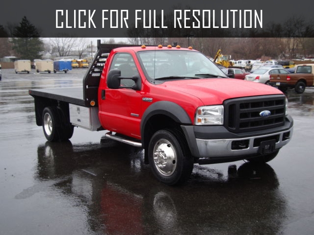 2006 Ford F450