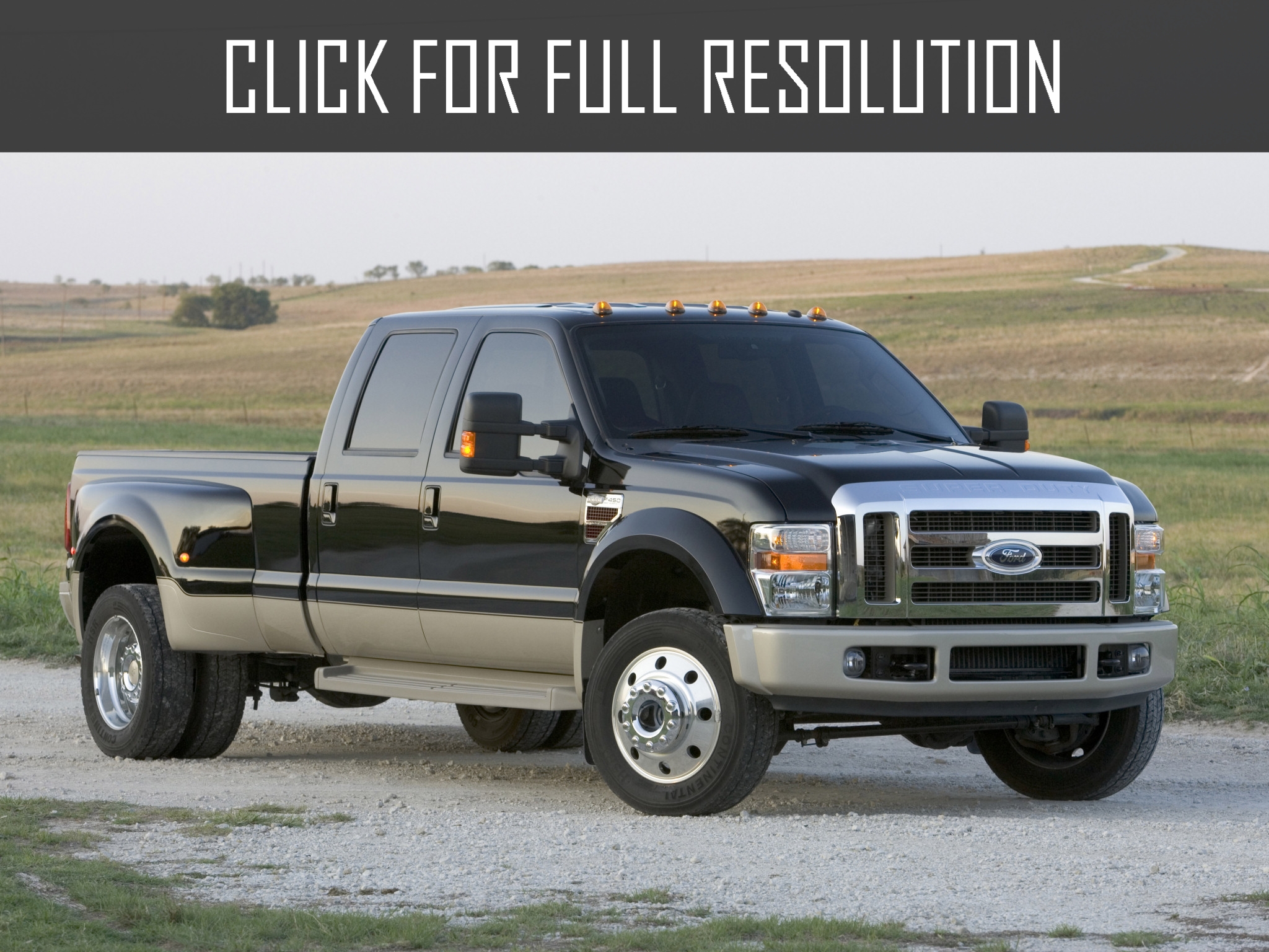 2008 Ford F450 King Ranch - news, reviews, msrp, ratings with amazing