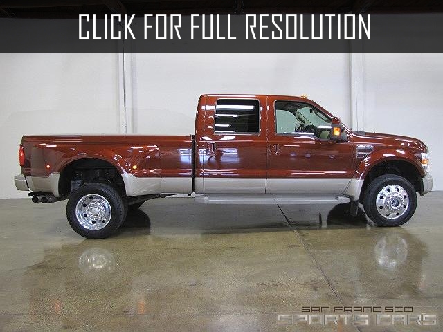 2008 Ford F450 King Ranch