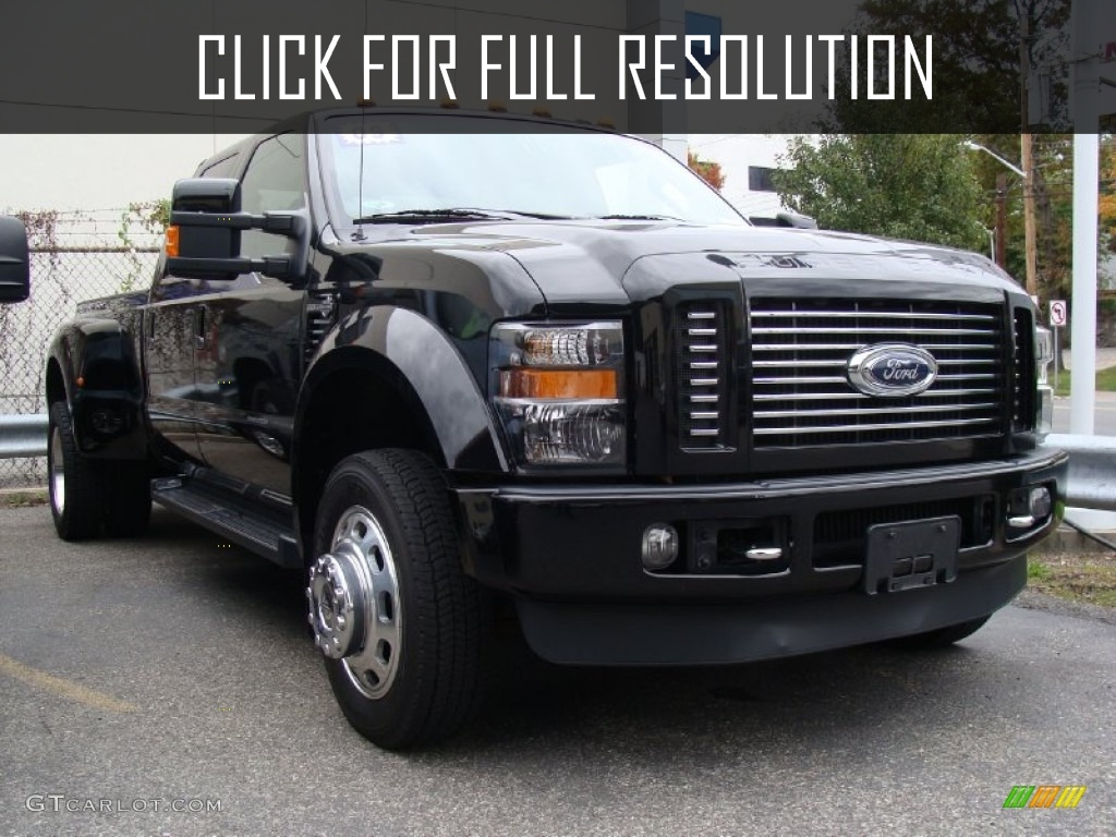2009 Ford F450