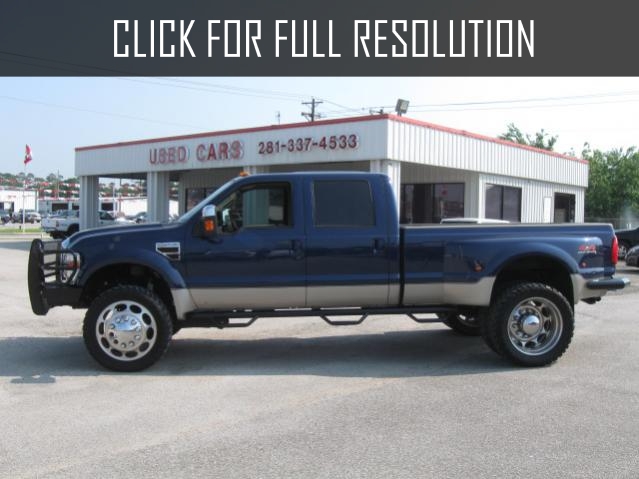 2010 Ford F450 King Ranch