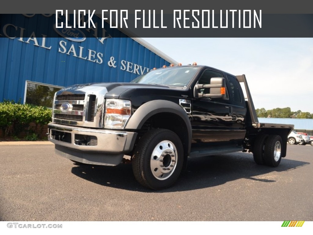 2010 Ford F450