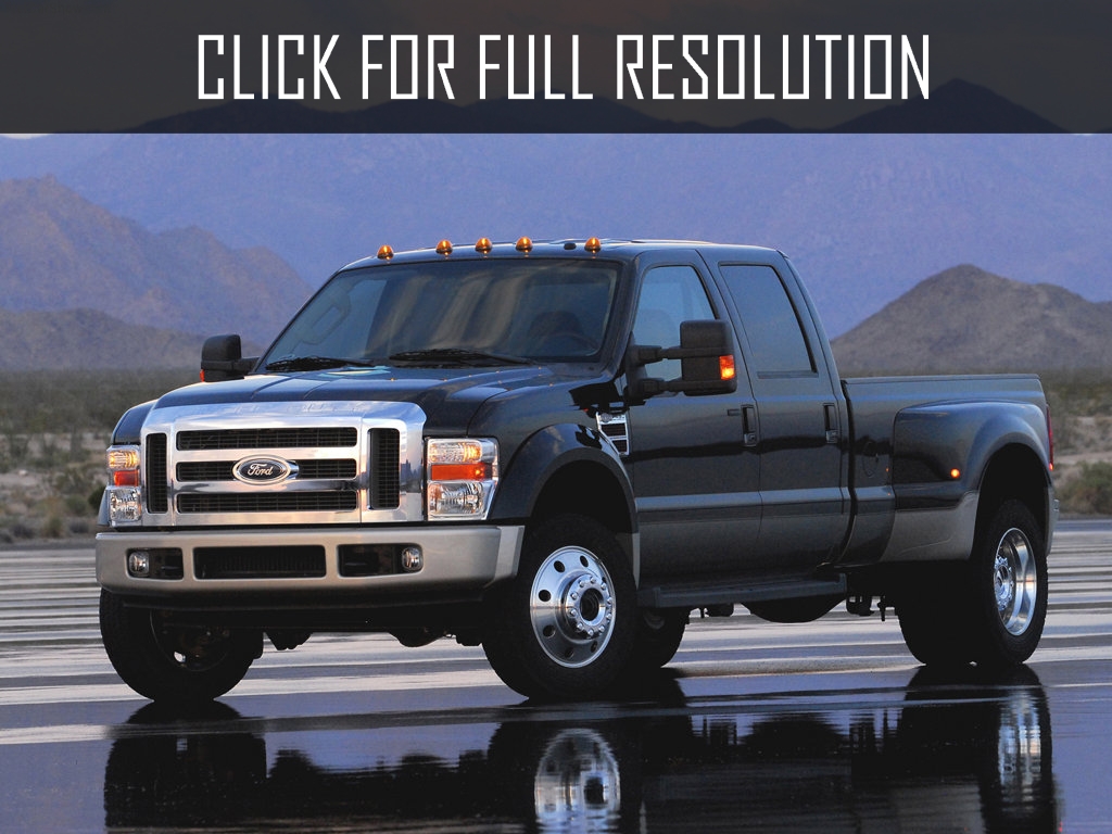 2010 Ford F450