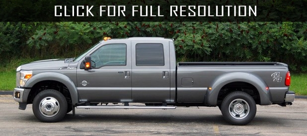 2011 Ford F450