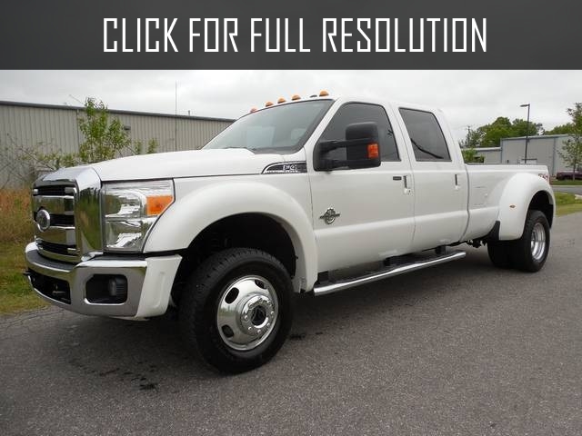 2011 Ford F450