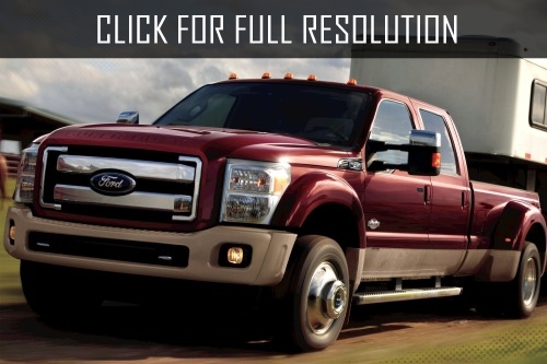 2013 Ford F450
