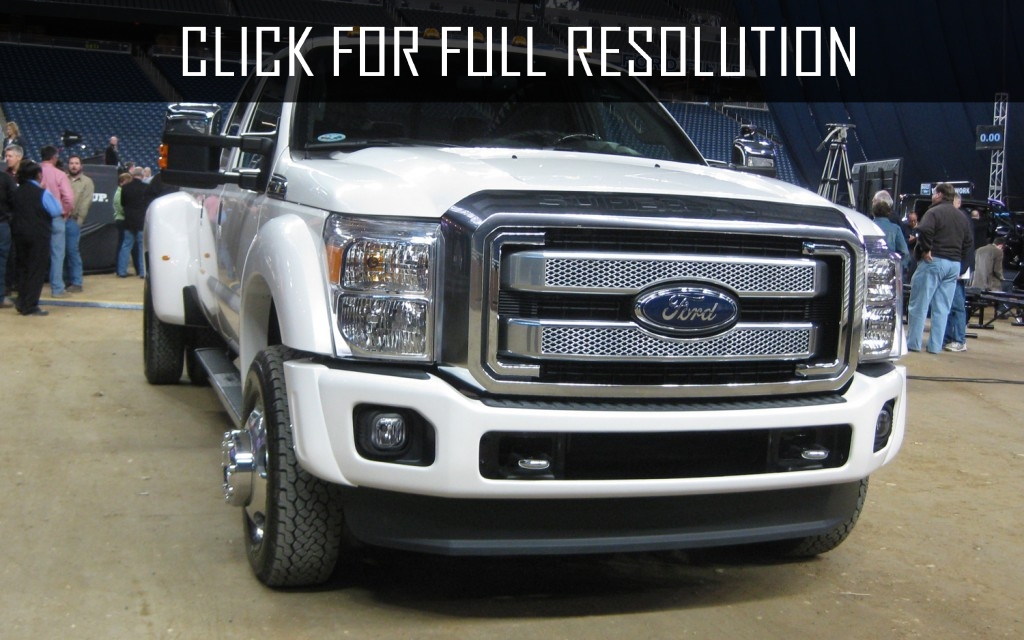 2013 Ford F450 News Reviews Msrp Ratings With Amazing Images