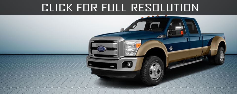 2014 Ford F450